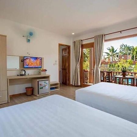 Moc Lam Bungalow Phu Quoc Extérieur photo
