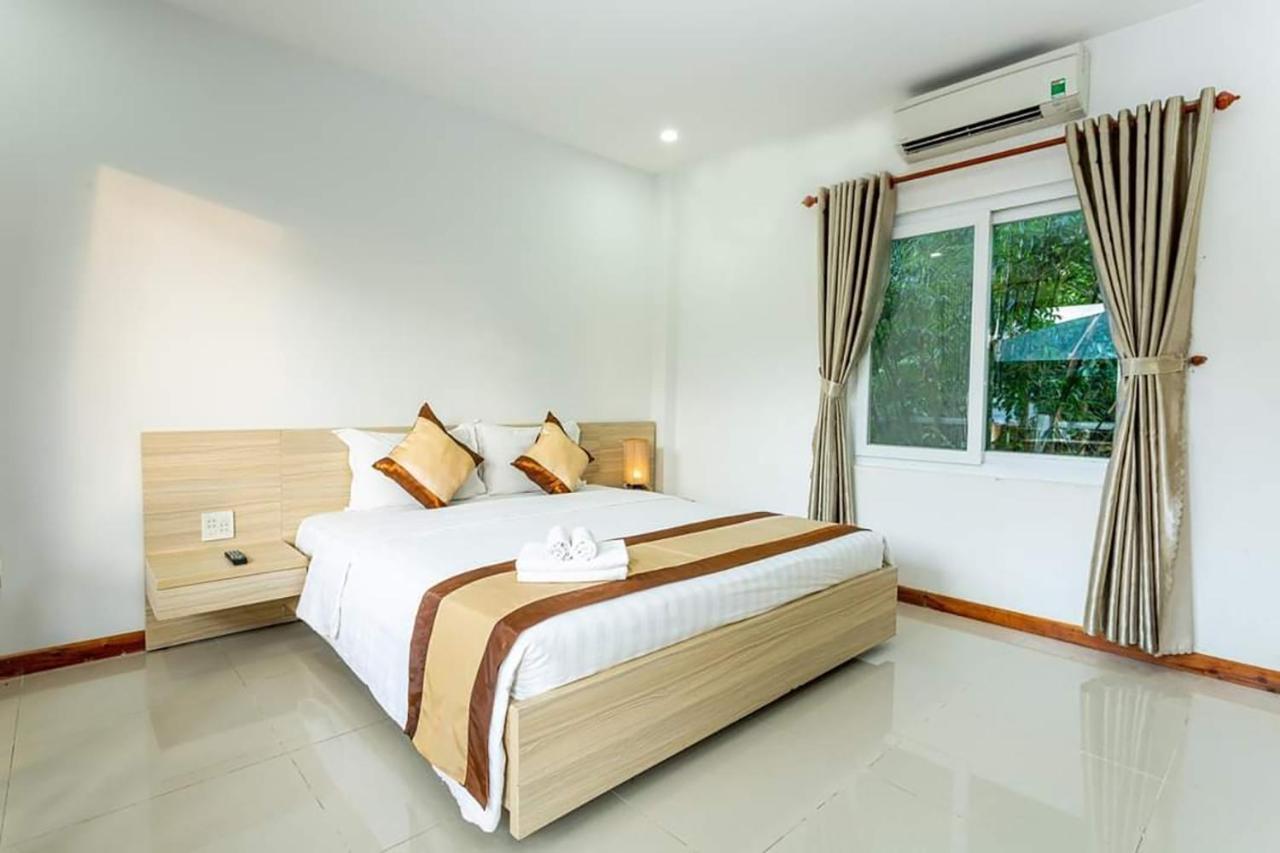 Moc Lam Bungalow Phu Quoc Extérieur photo