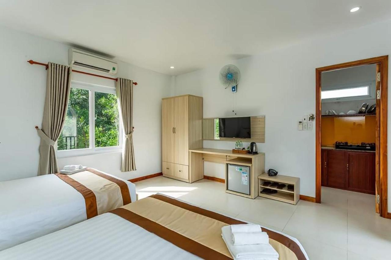 Moc Lam Bungalow Phu Quoc Extérieur photo