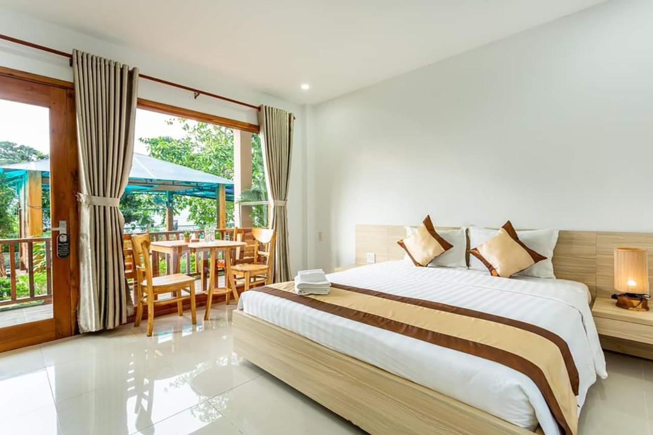 Moc Lam Bungalow Phu Quoc Extérieur photo