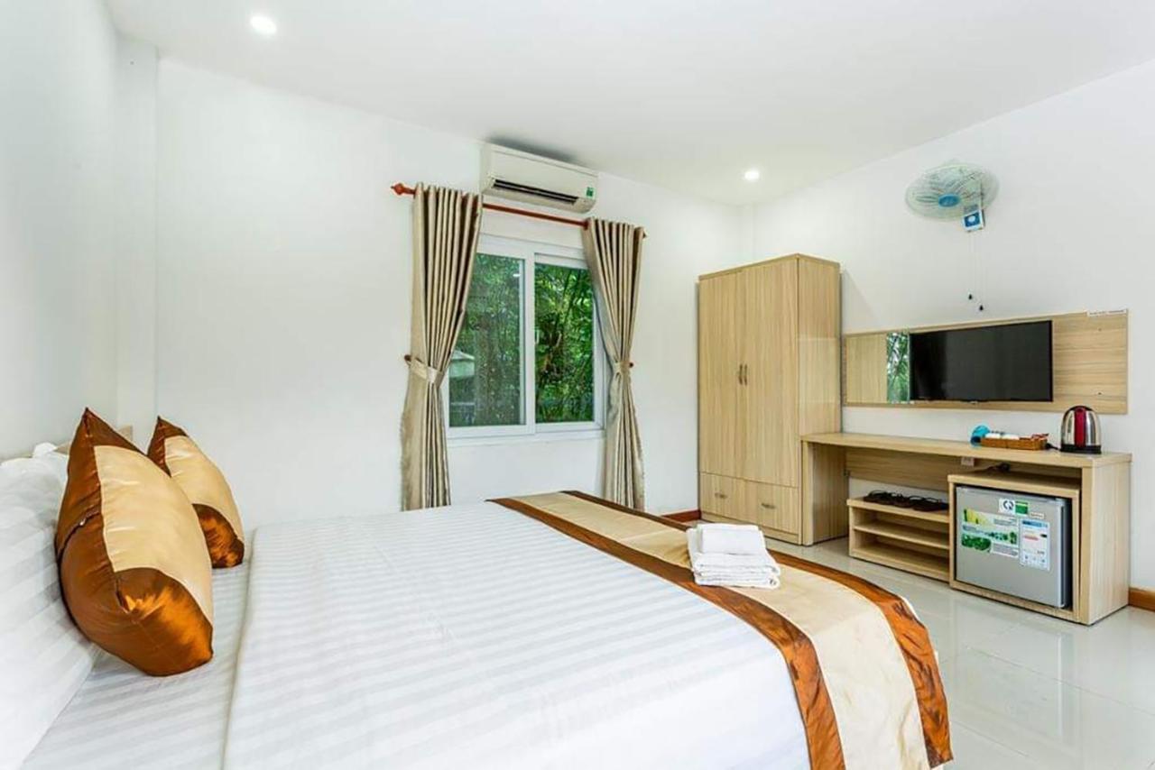 Moc Lam Bungalow Phu Quoc Extérieur photo