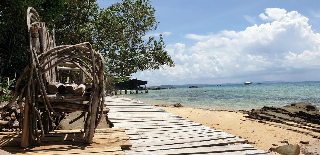 Moc Lam Bungalow Phu Quoc Extérieur photo